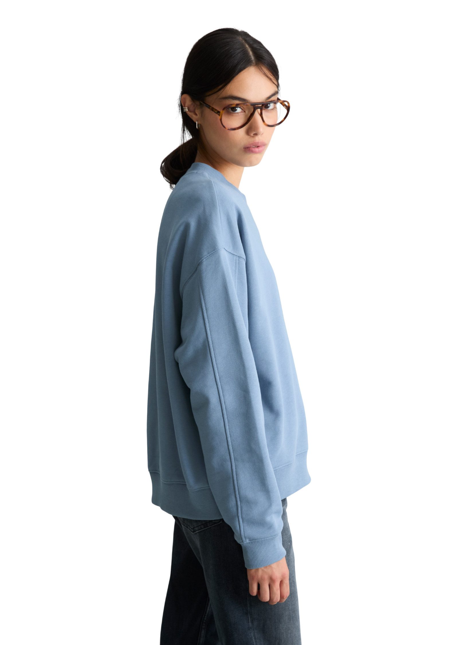 Marc O'Polo DENIM Sweatshirt aus Organic Cotton – Bild 2 von 5