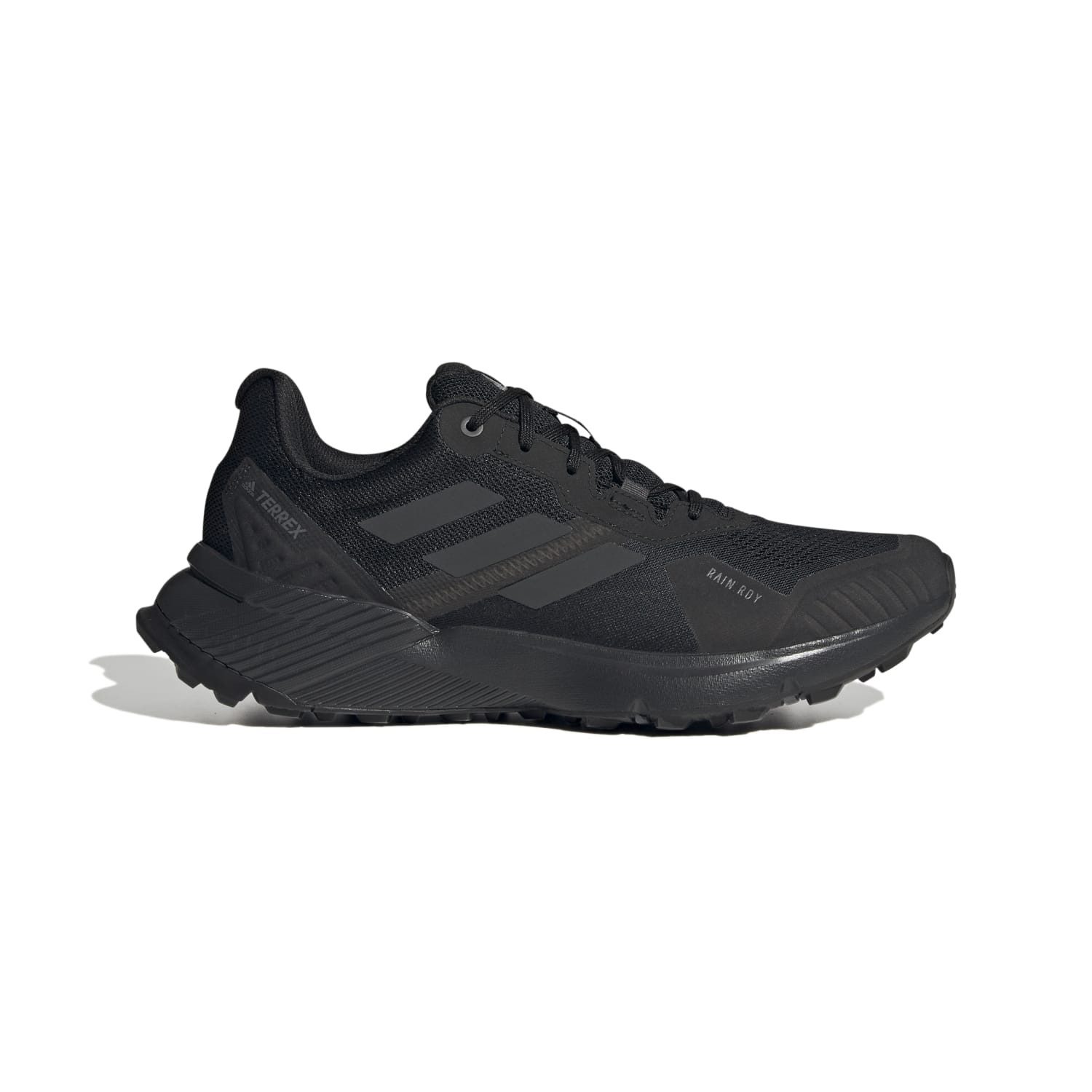 adidas Performance Trail-Laufschuhe Terrex Soulstride Rain.RDY (wasserabweisend) schwarz Wanderschuh