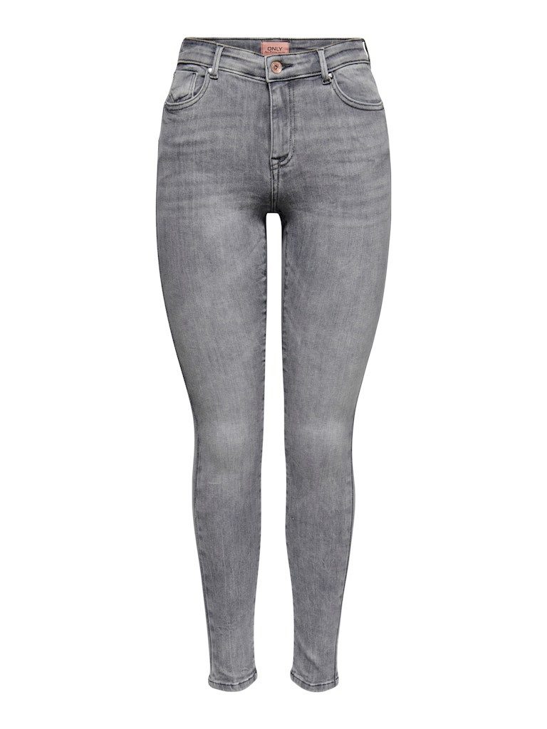 ONLY Skinny-fit-Jeans "ONLPOWER MID PUSH UP SK AZG937" günstig online kaufen