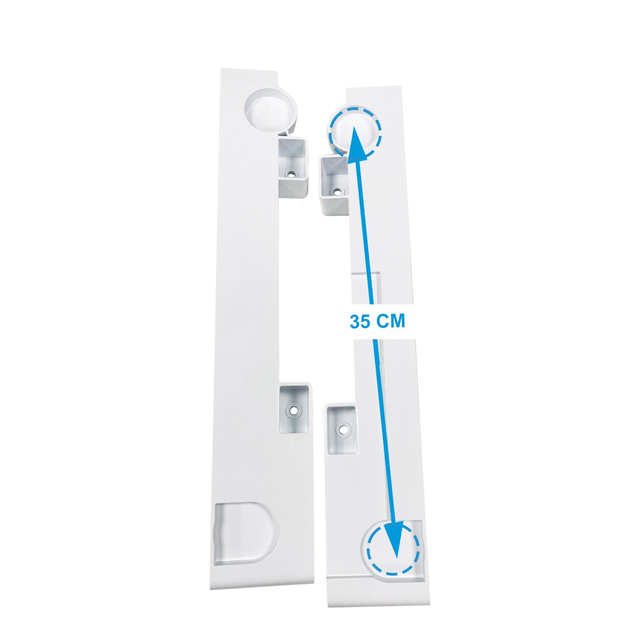 Care + Protect Zwischenbaurahmen STKG KIT TD (Packung, 1-St., komplett), Für Slim Modelle mit 42 cm Tiefe