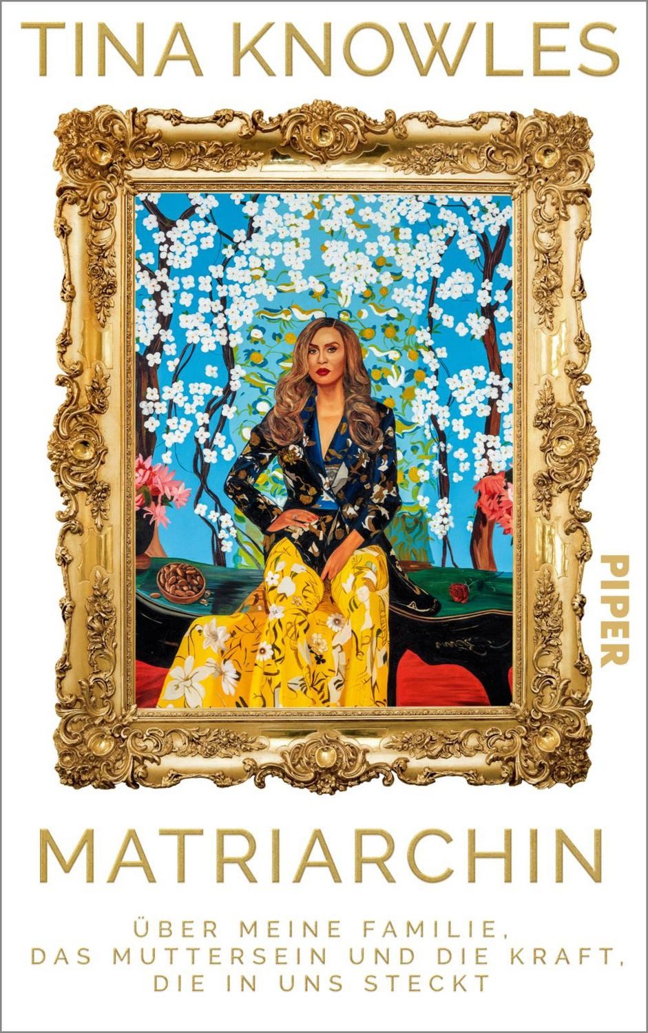 Matriarchin / Tina Knowles, Über meine Familie, das Muttersein und die Kraft, die in uns steckt, Die große Autobiographie von Beyoncés Mutter, New York Times Bestseller #1, New York Times Bestseller