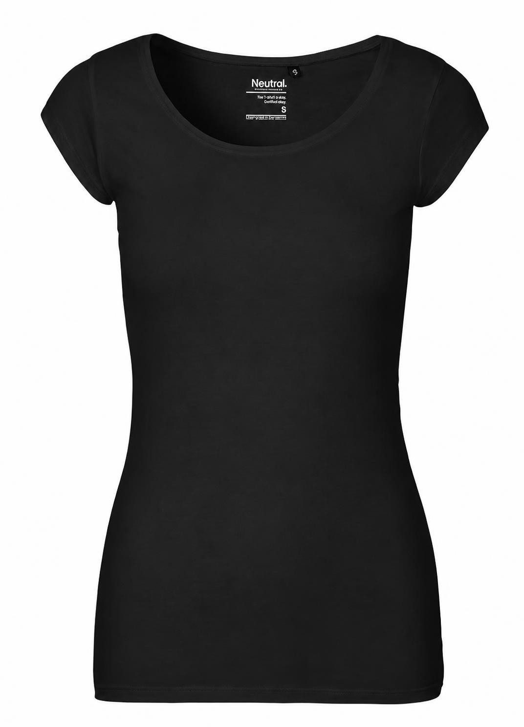 Neutral Rundhalsshirt Damen Roundneck T-Shirt / 100% Fairtrade-Baumwolle