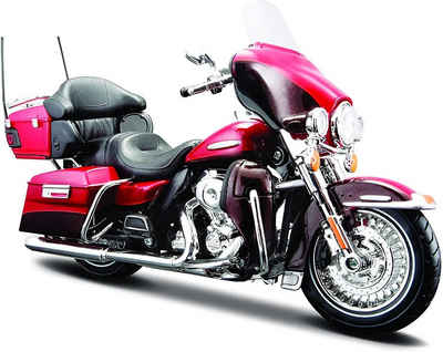Maisto® Modellmotorrad Harley Davidson FLHTK Electra Glide Ultra Limited '13 (Maßstab 1:12), Maßstab 1:12, detailliertes Modell