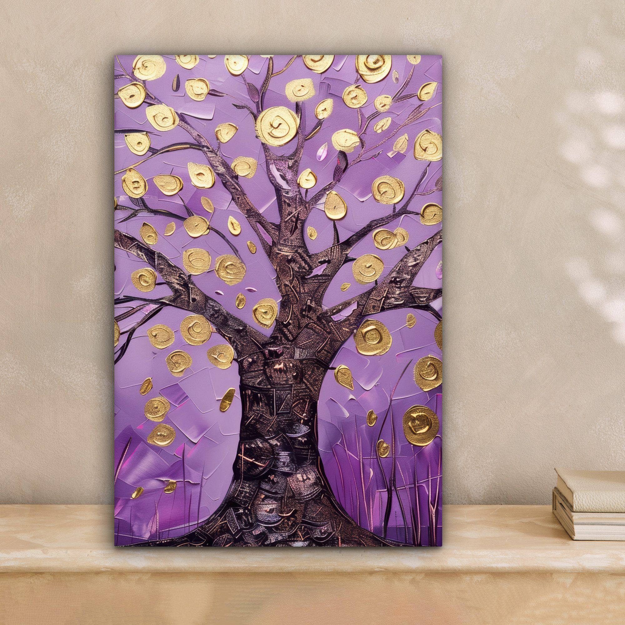 OneMillionCanvasses® Leinwandbild Baum des Lebens - günstig online kaufen
