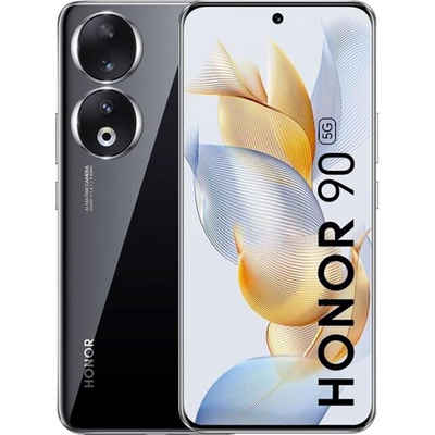Honor 90 5G 512 GB / 12 GB - Smartphone - midnight black Smartphone (6,7 Zoll, 512 GB Speicherplatz)