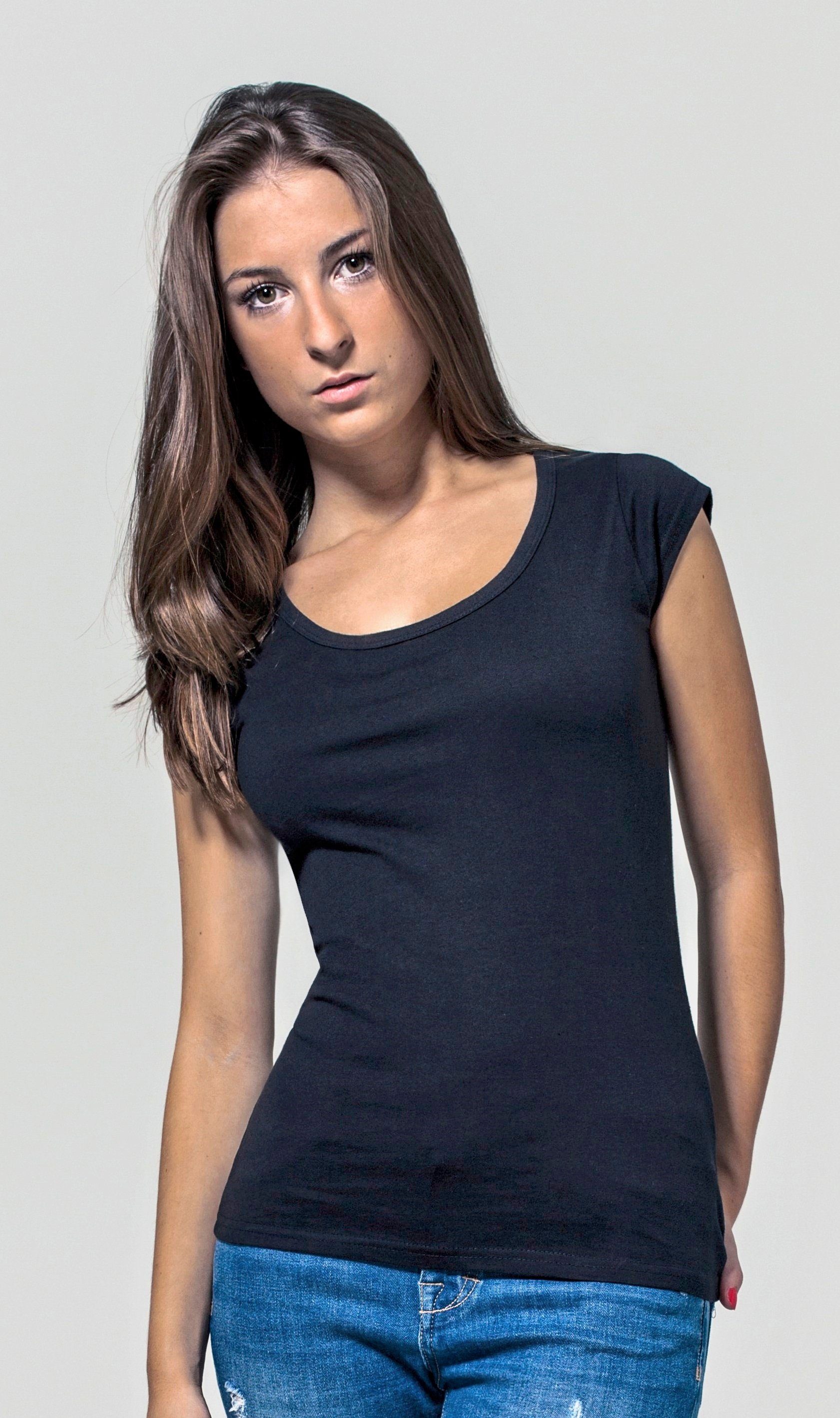 WITORU T-Shirt 1er/2er Pack - Nackenfreies günstig online kaufen
