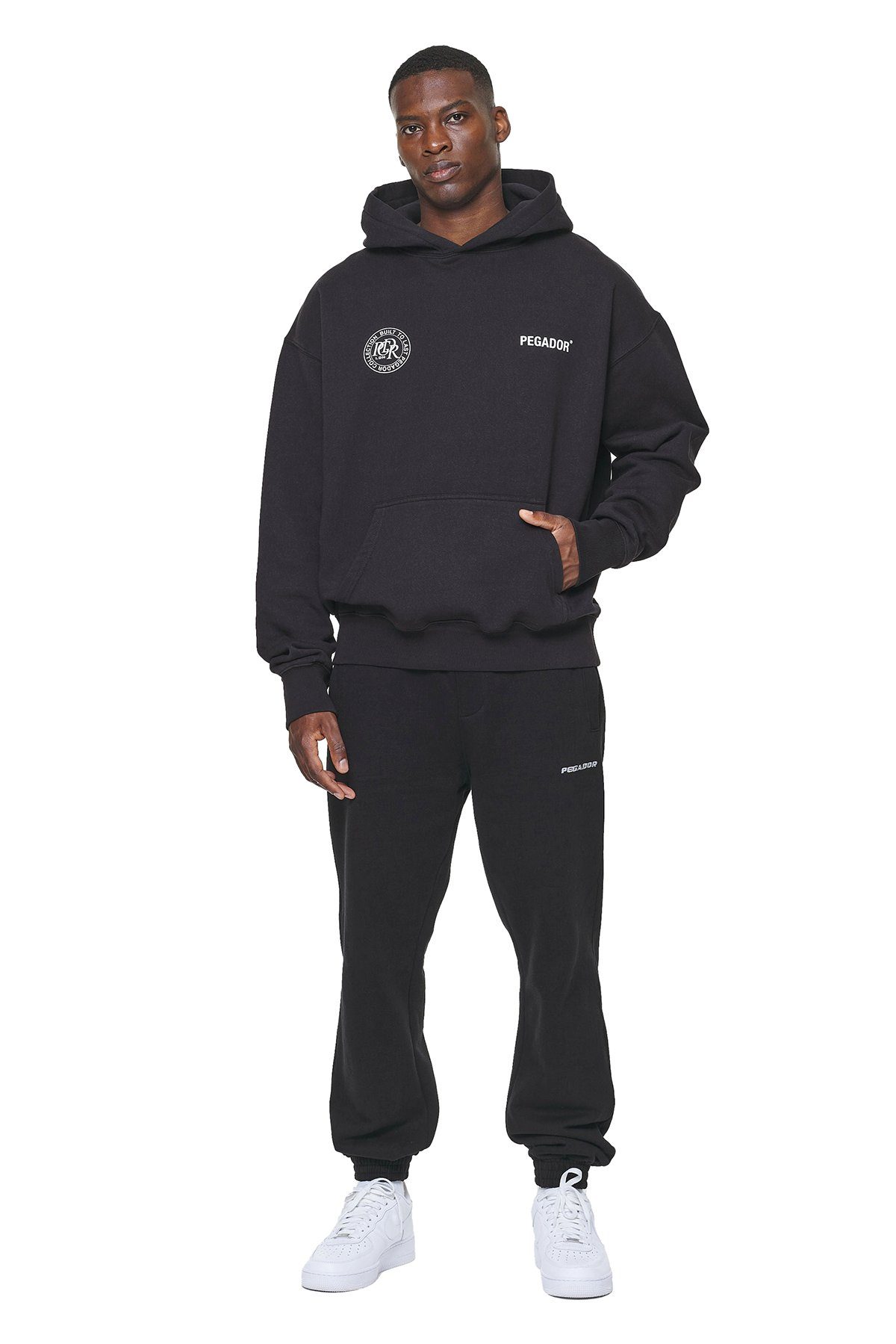 PEGADOR Hoodie Dike (1-tlg., kein Set)
