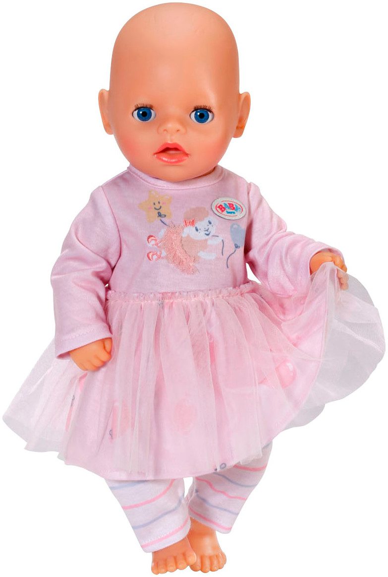 Baby Born Puppenkleidung Kleid Rosé 36 cm (Set) günstig online kaufen