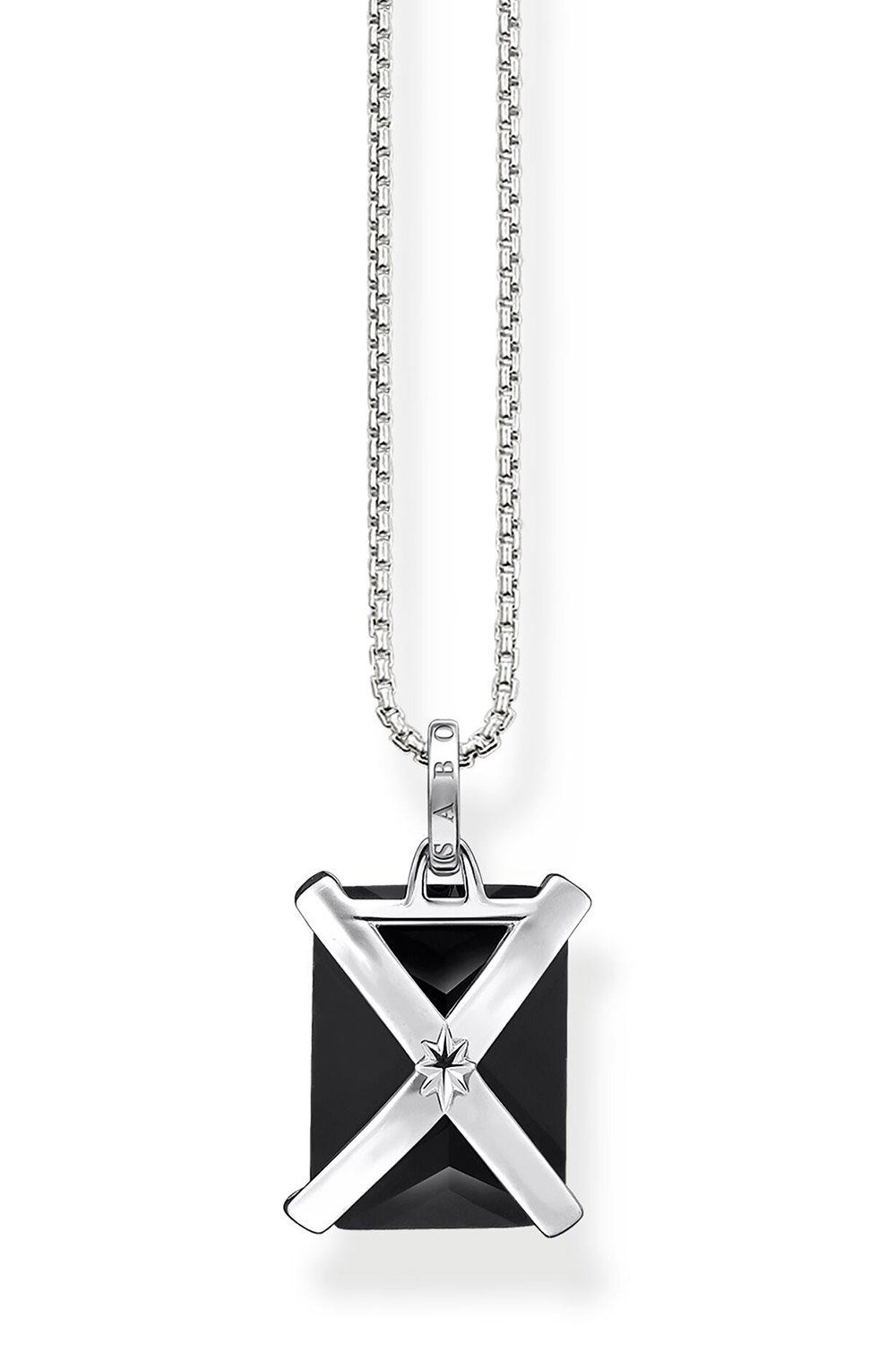 THOMAS SABO Kette mit Anhänger Silber S...