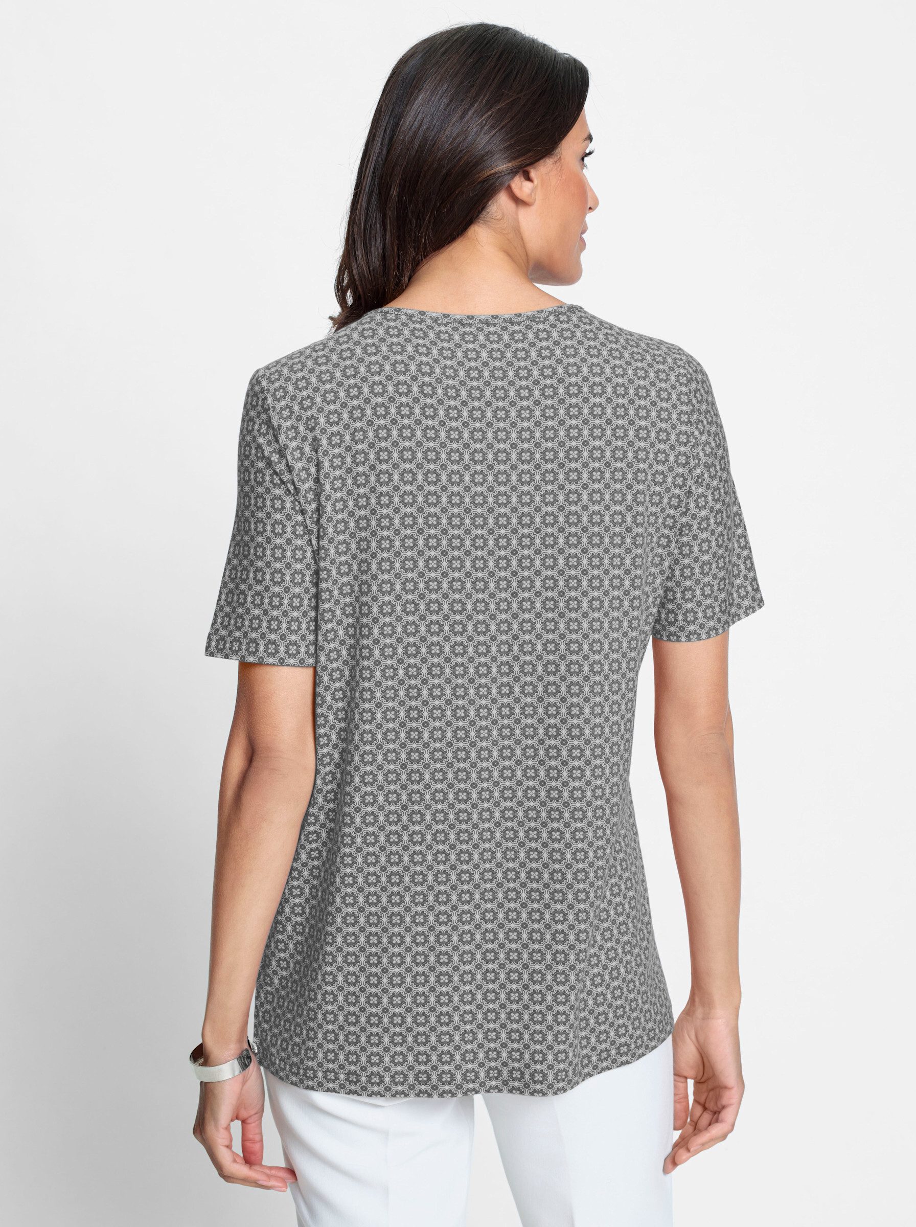 Inspirationen Tunikashirt "Tunikashirt", (1 tlg.) günstig online kaufen