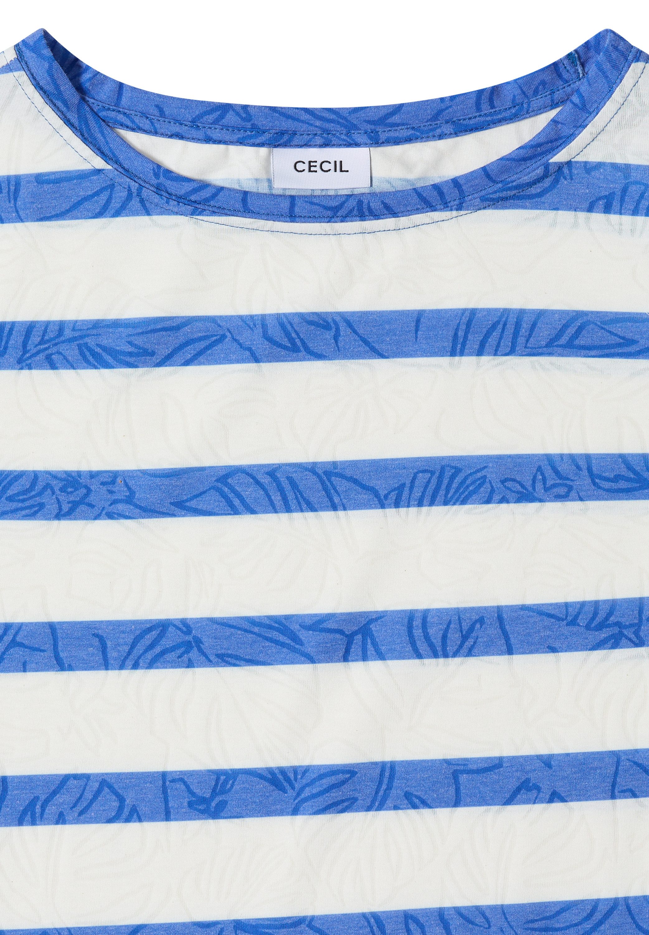 CECIL T-Shirt im Streifen-Design – Bild 5 von 5