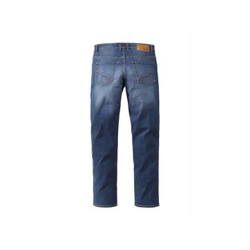 Ospig 5-Pocket-Jeans dunkel-grau (1-tlg)