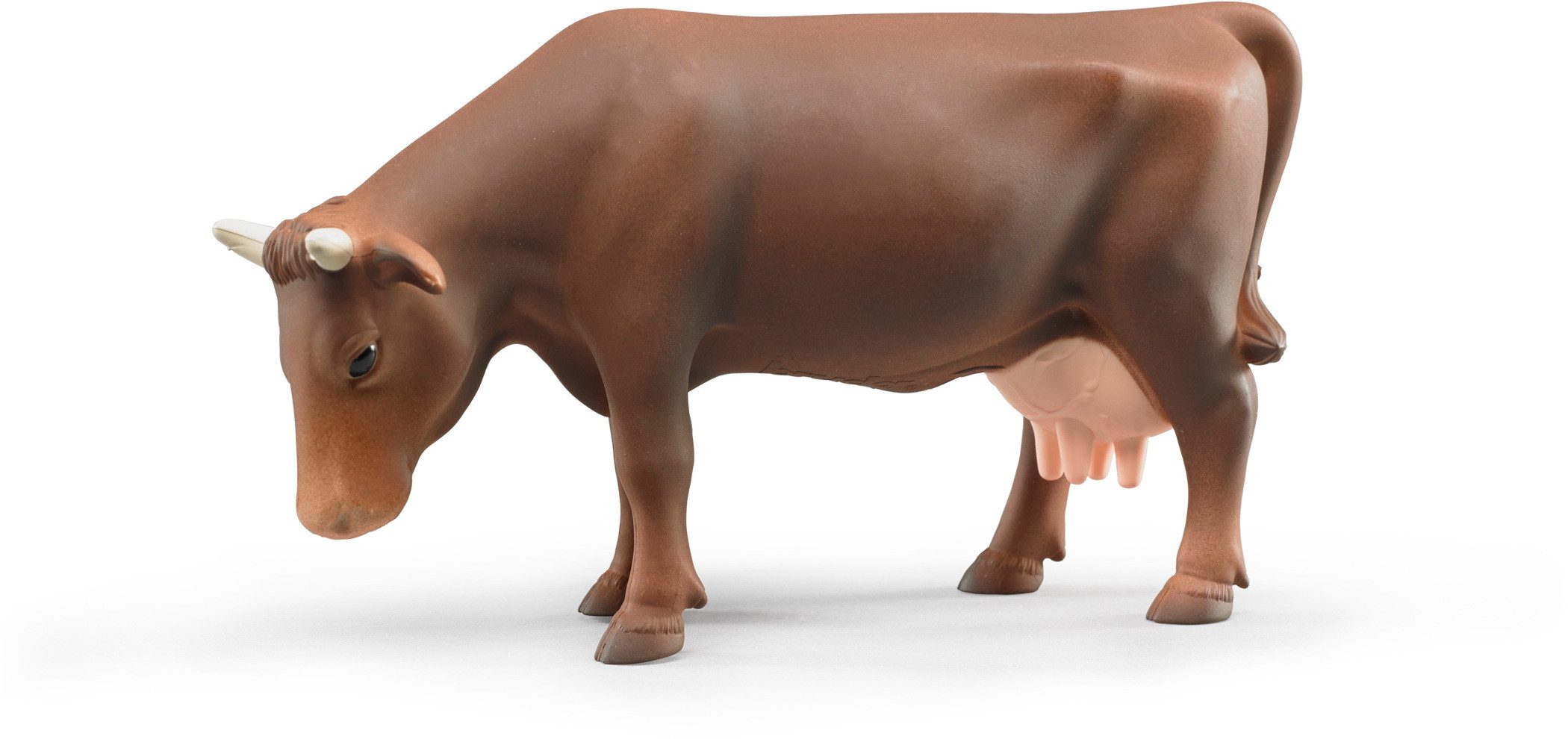 Bruder® Spielzeug-Auto Zubehör Kuh braun (unterschiedliche Kopfstellungen, günstig online kaufen