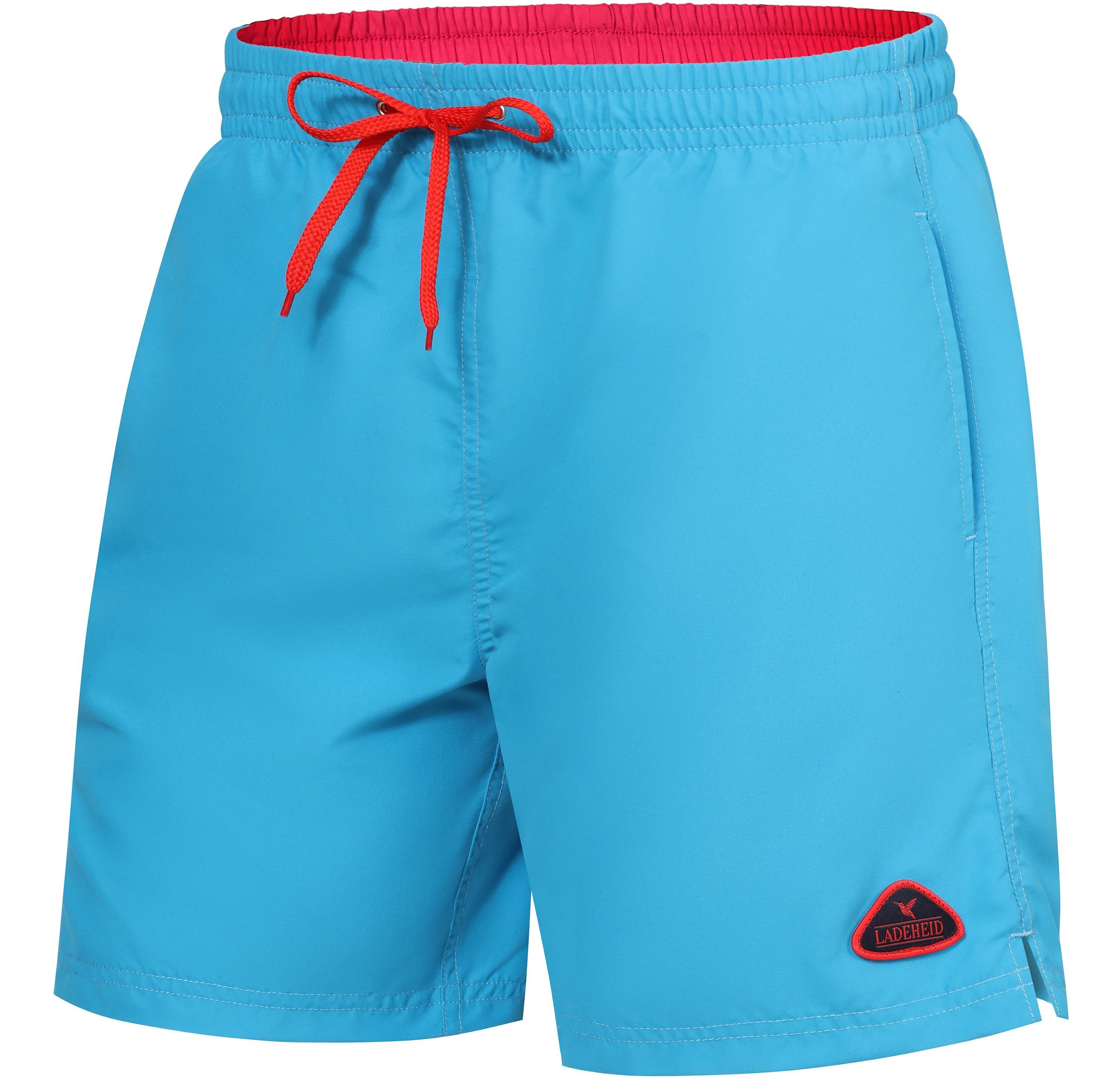 Ladeheid Badeshorts Herren Badehose Badeshorts Boardshorts günstig online kaufen