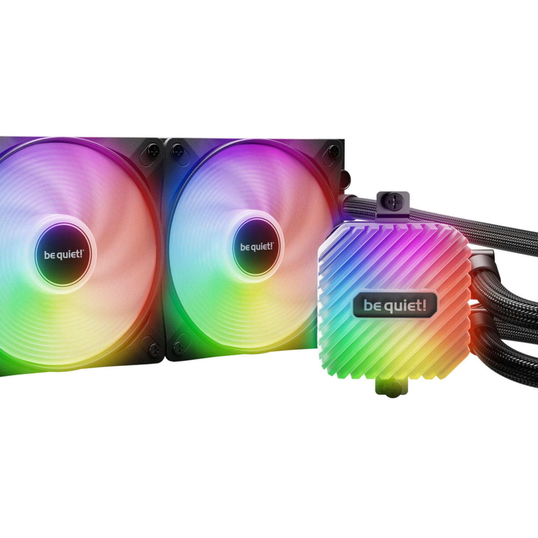 be quiet! Gehäuselüfter LIGHT LOOP 240mm Black