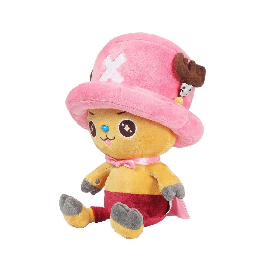 Sakami Merchandise Kuscheltier One Piece Plüschfigur Toni Chopper 25 cm, Kuscheltier Stofftier für Kinder