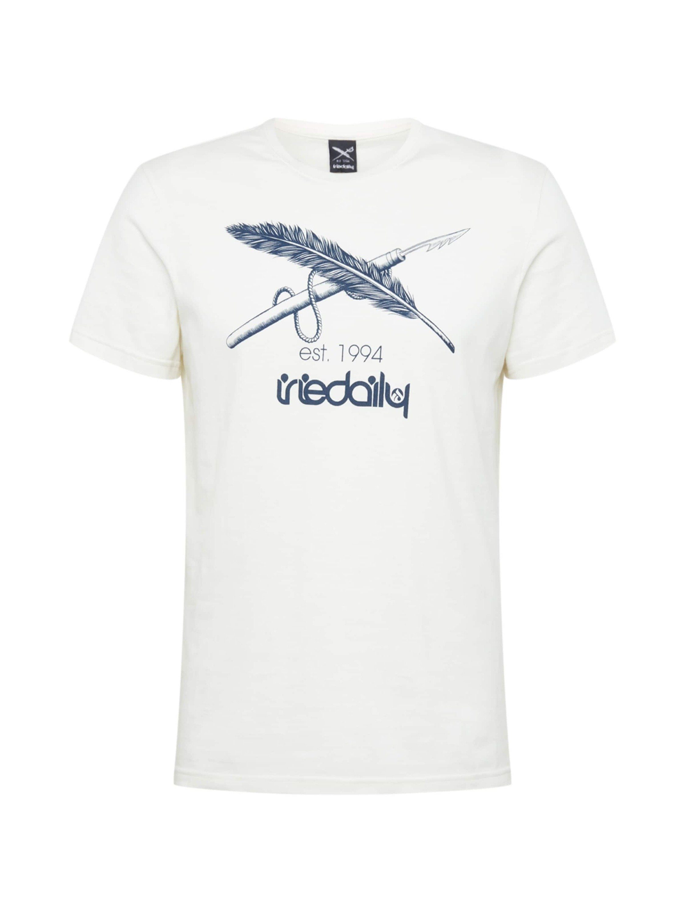 iriedaily T-Shirt (1-tlg) offwhite