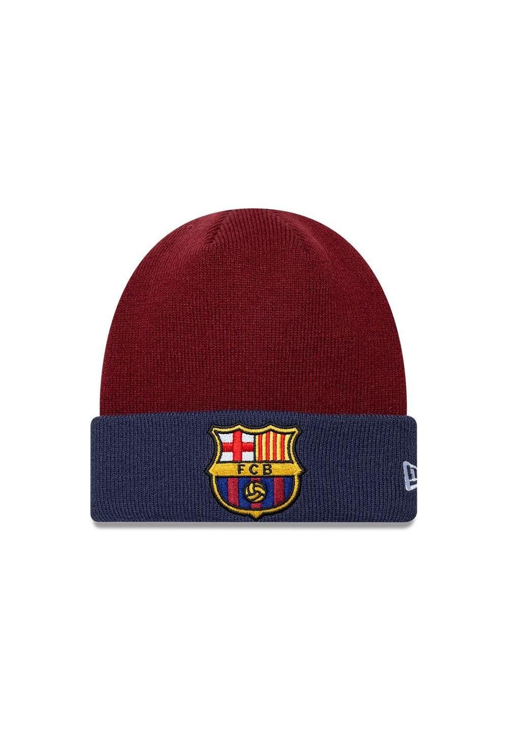 New Era Beanie FC Barcelona New Era Contrast Cuff Beanie Dunkelrot Blau (1-St)