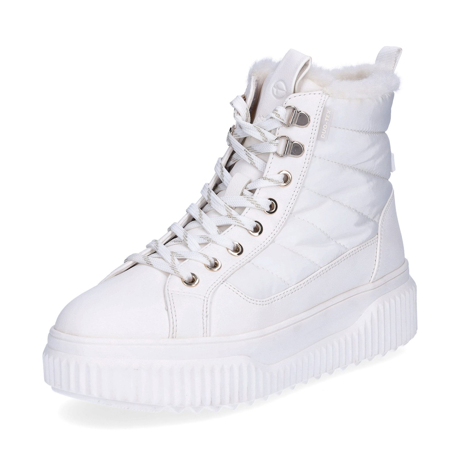 Tamaris Tamaris Damen Schnürboot weiß Schnürboots günstig online kaufen