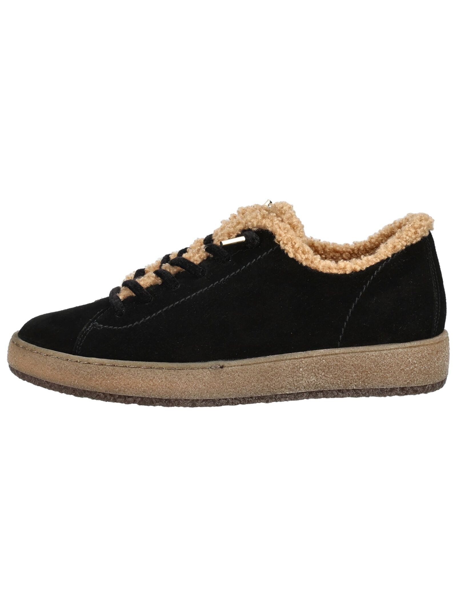 Paul Green Paul Green Sneaker Veloursleder Plateausneaker