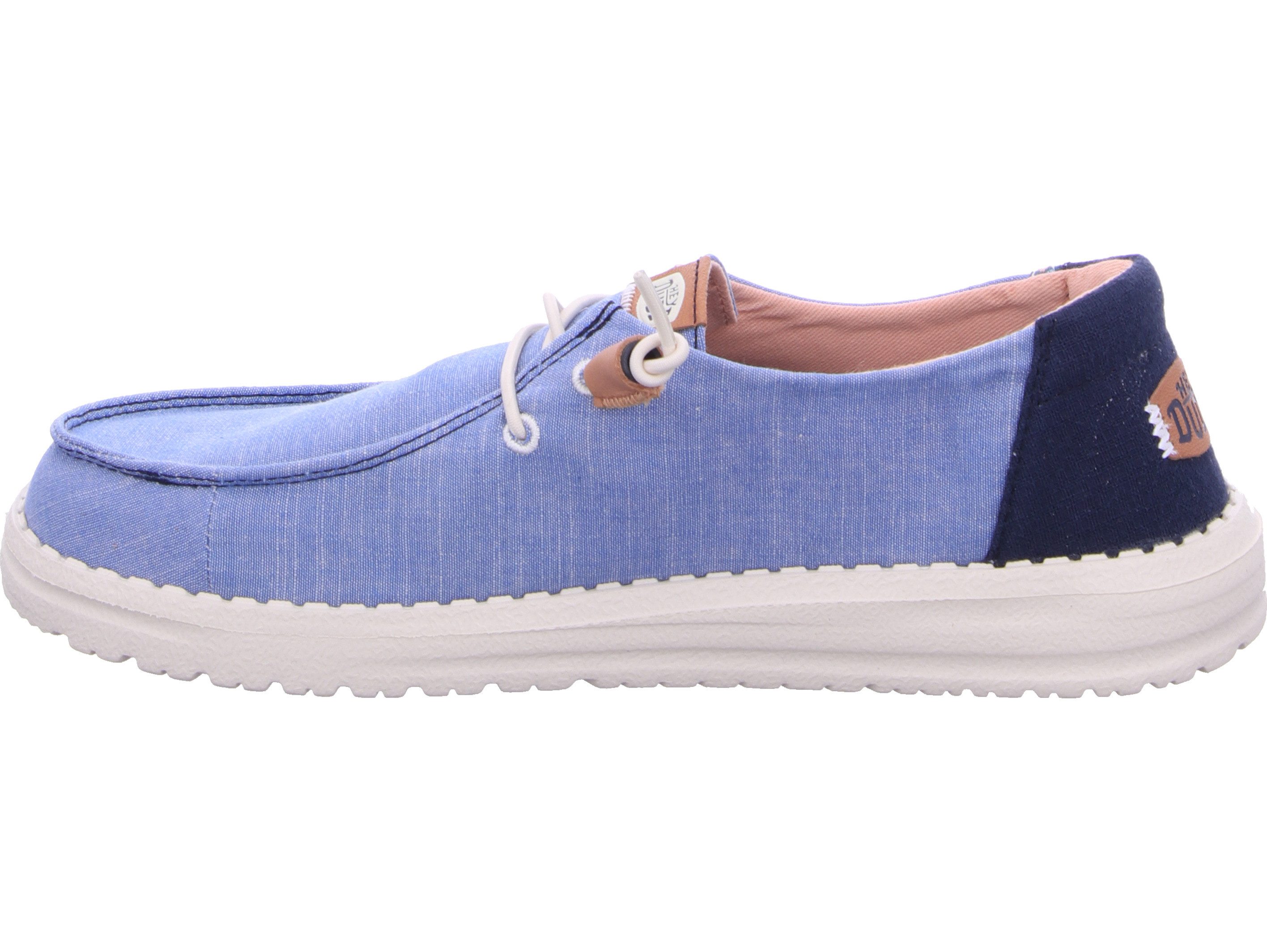 Hey Dude Wendy Chambray Boho Barfußschuh waschbar