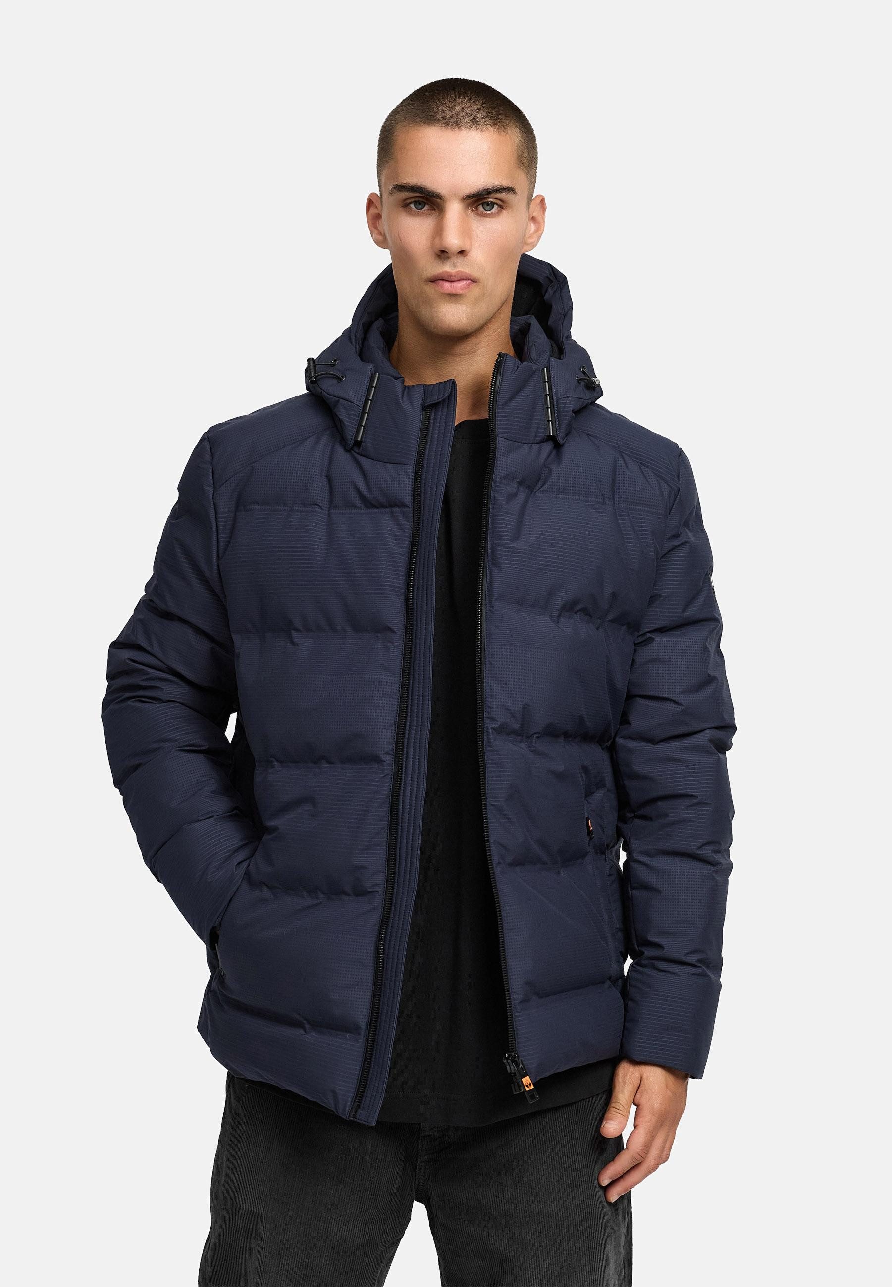 Stone Harbour Steppjacke Gavriloo XX Gesteppte Winterjacke mit abnehmbarer Kapuze