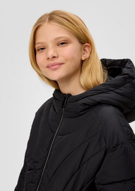 s.Oliver Funktionsjacke Oversized Steppjacke mit Reißverschlusstaschen