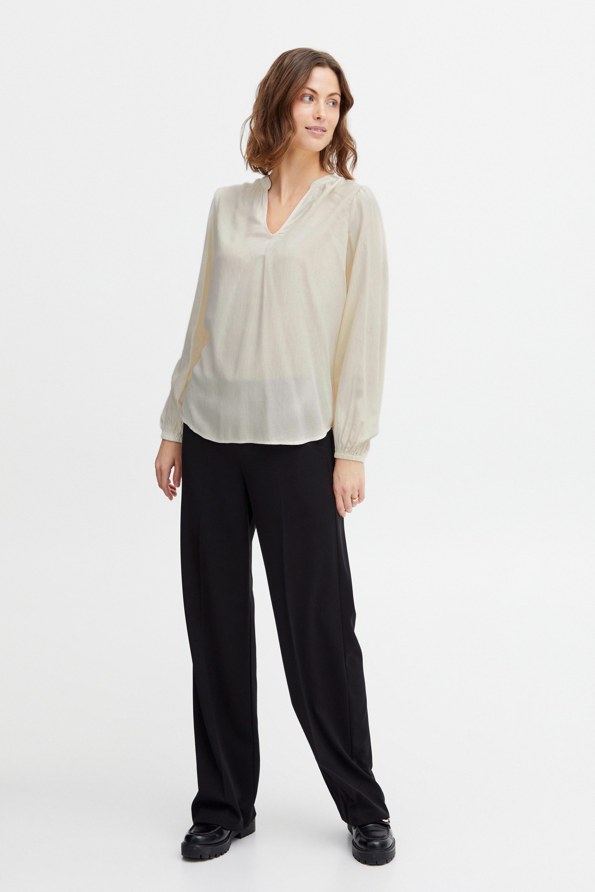 fransa Langarmbluse FRParty