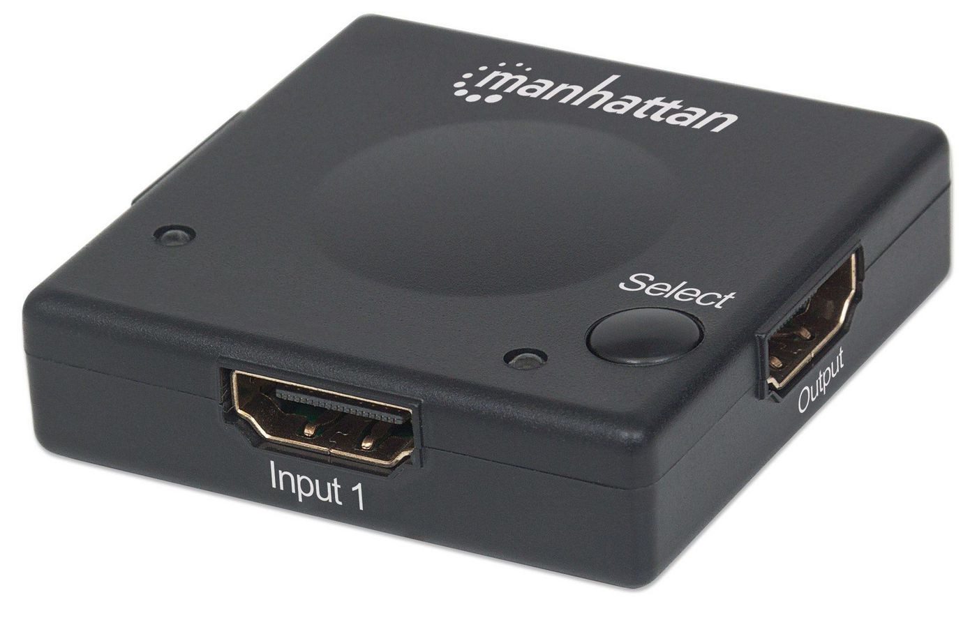 IC INTRACOM MANHATTAN 2-Port HDMI-Switch 1080p HDMI-Kabel
