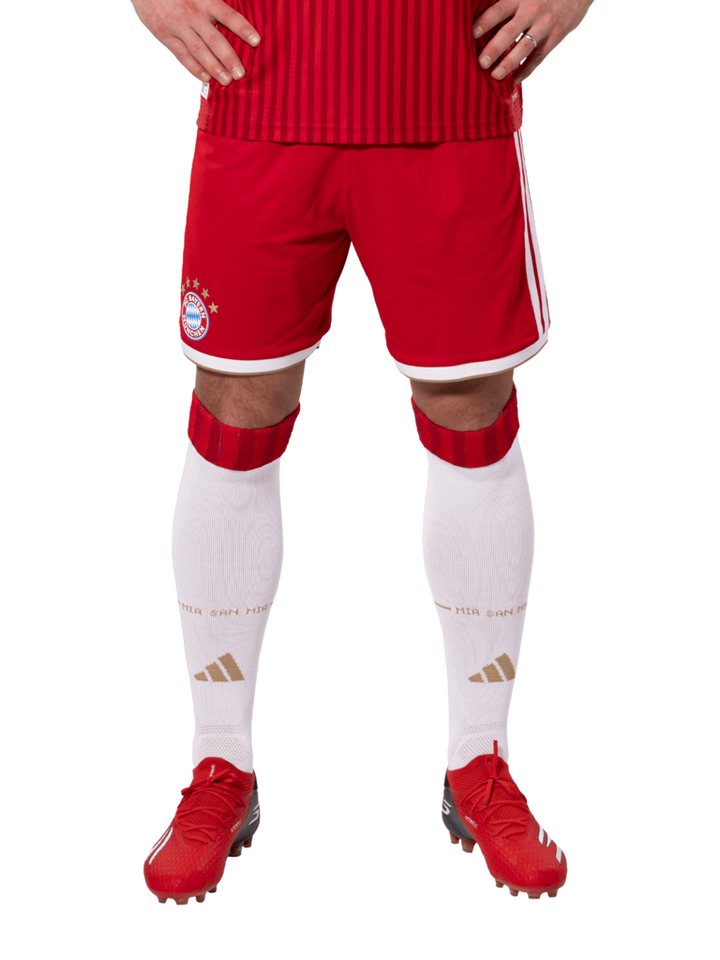 adidas Performance Shorts FC Bayern München, Authentic Short Home 26-27, Herren, Rot