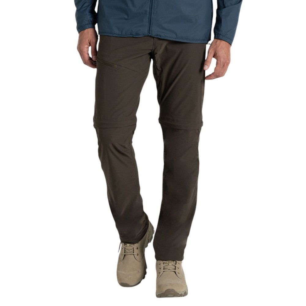 Craghoppers Trekkinghose Wanderhose NosiLife Pro Conv III Zip Off (lange Hose+Bermuda)