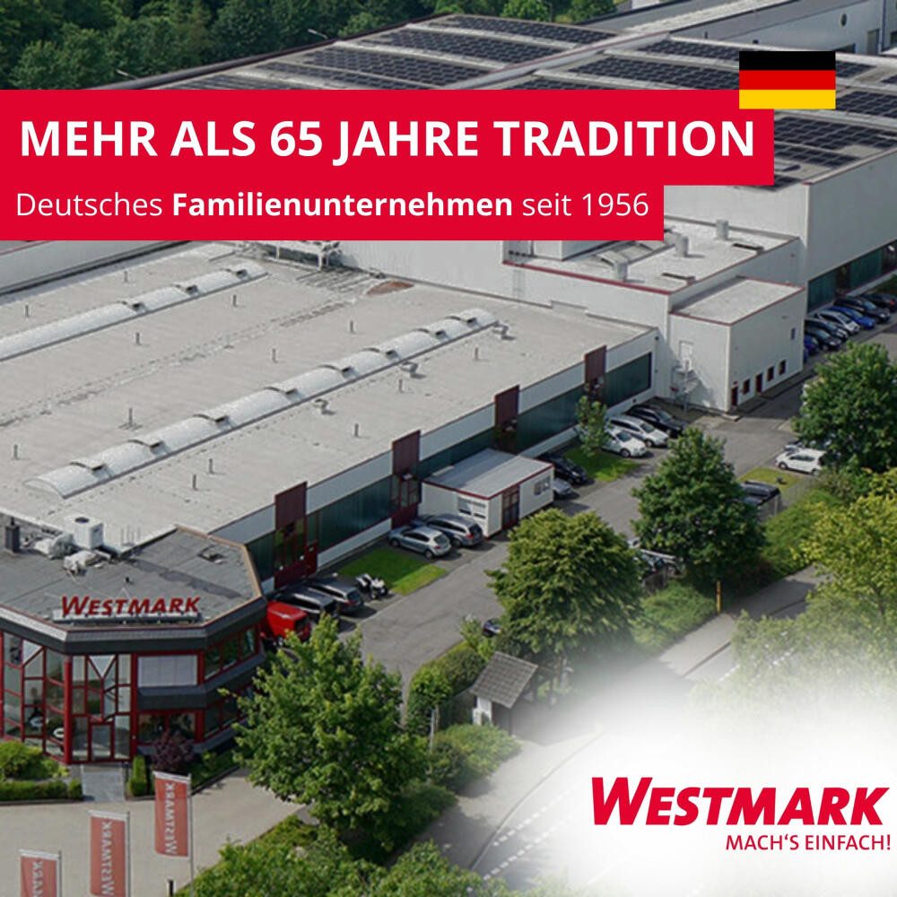 WESTMARK Spätzlepresse Ideal zum Pflücken von Heidelbeeren und anderen Wild-Beeren, PP, Stahl, ergonomischer Griff, BPA-frei