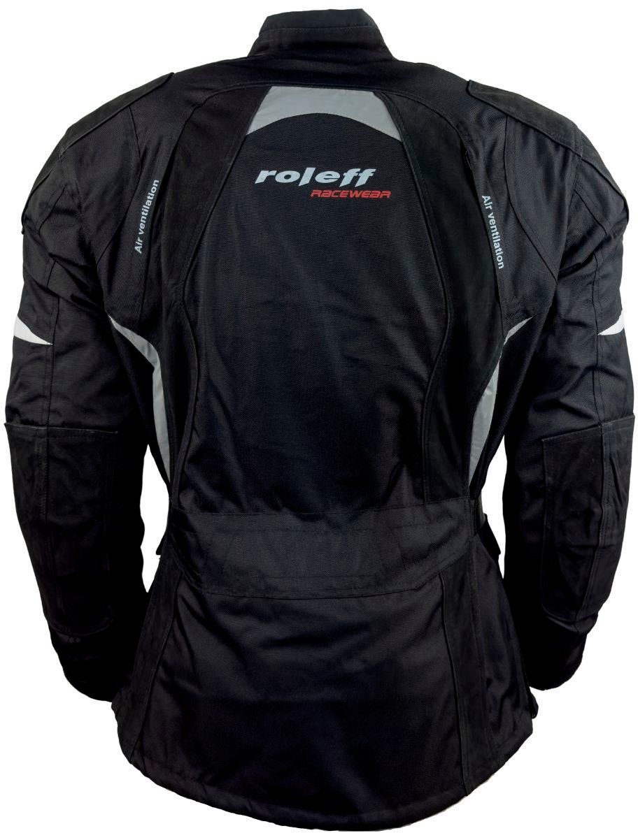 roleff Motorradjacke RO 594 S Mit Sicherheitsstreifen – Bild 3 von 4