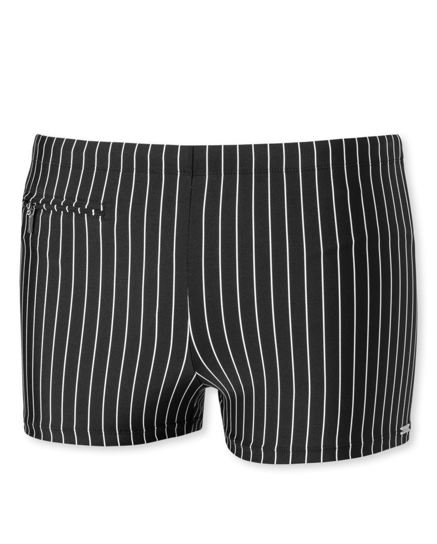 Schiesser Boxer-Badehose Nautical Casual Bade Retro