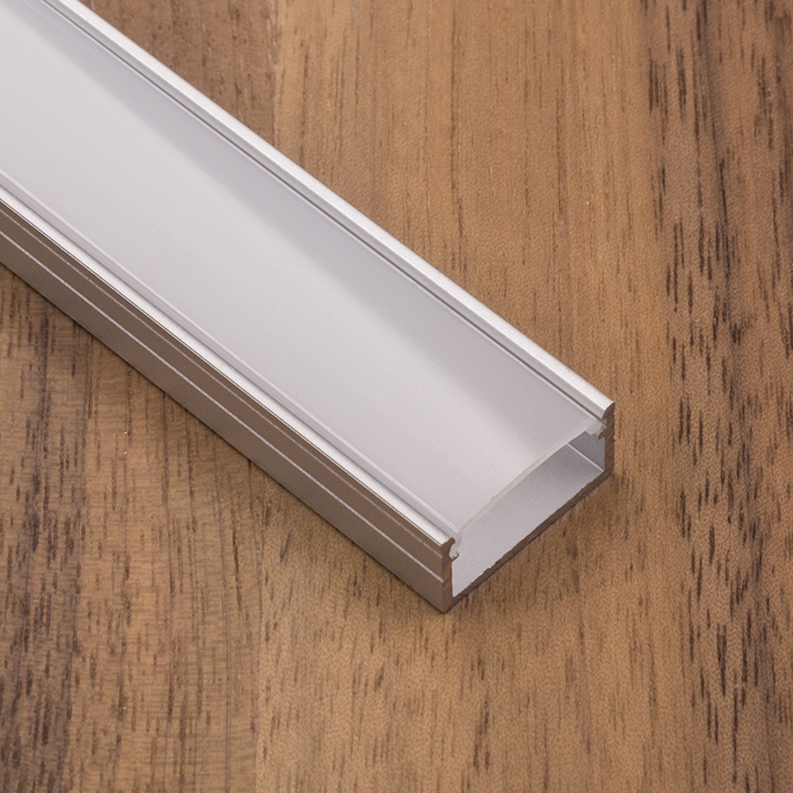 SO-TECH® LED-Stripe-Profil LED Aufbau-Profil PH1 für breite LED-Stripes bis günstig online kaufen