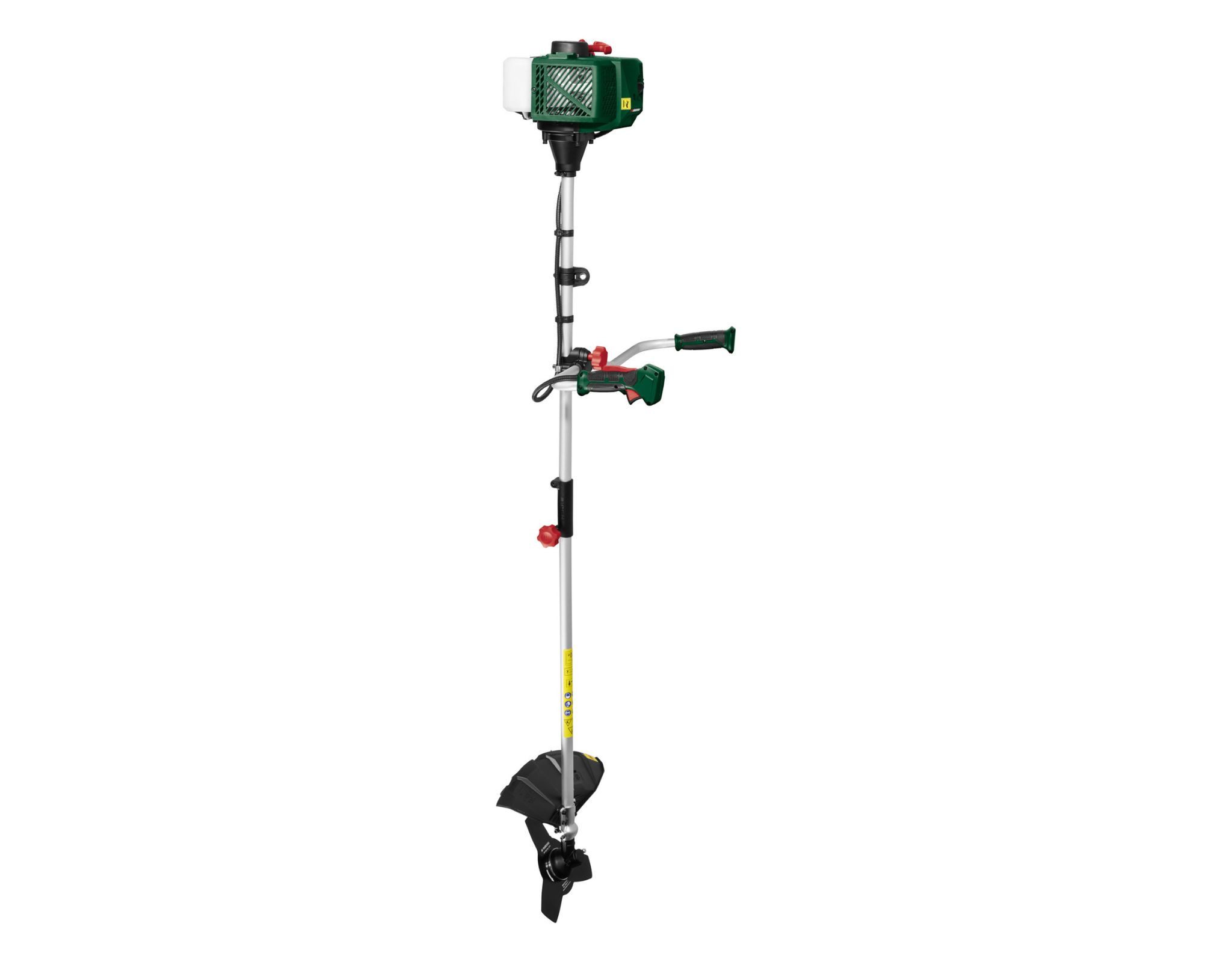 Parkside Benzin-Freischneider Parkside Benzin Sense Freischneider Rasentrimmer Kombisystem PBS 2 F6