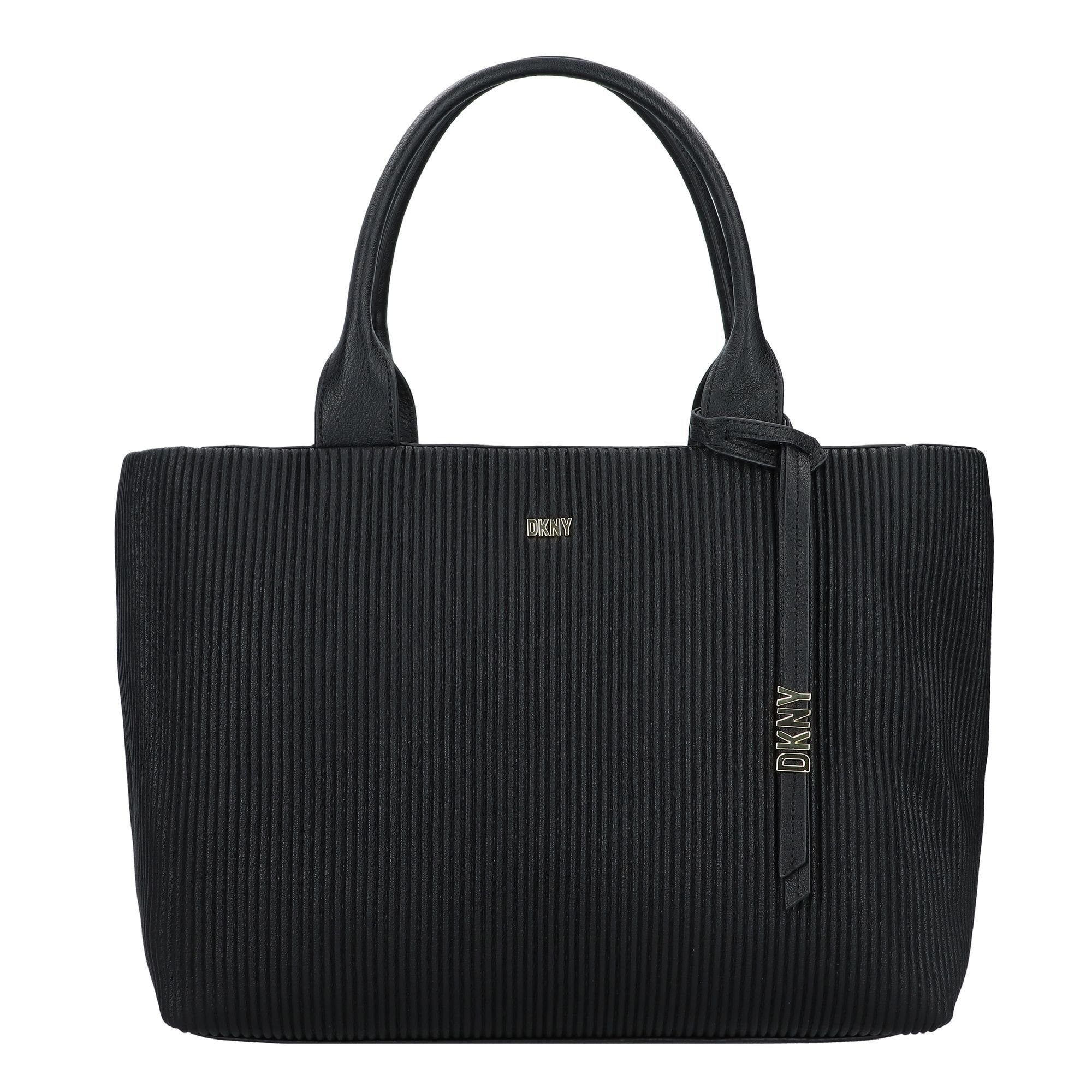 Shopper DKNY Shane, Polyester Black Gold