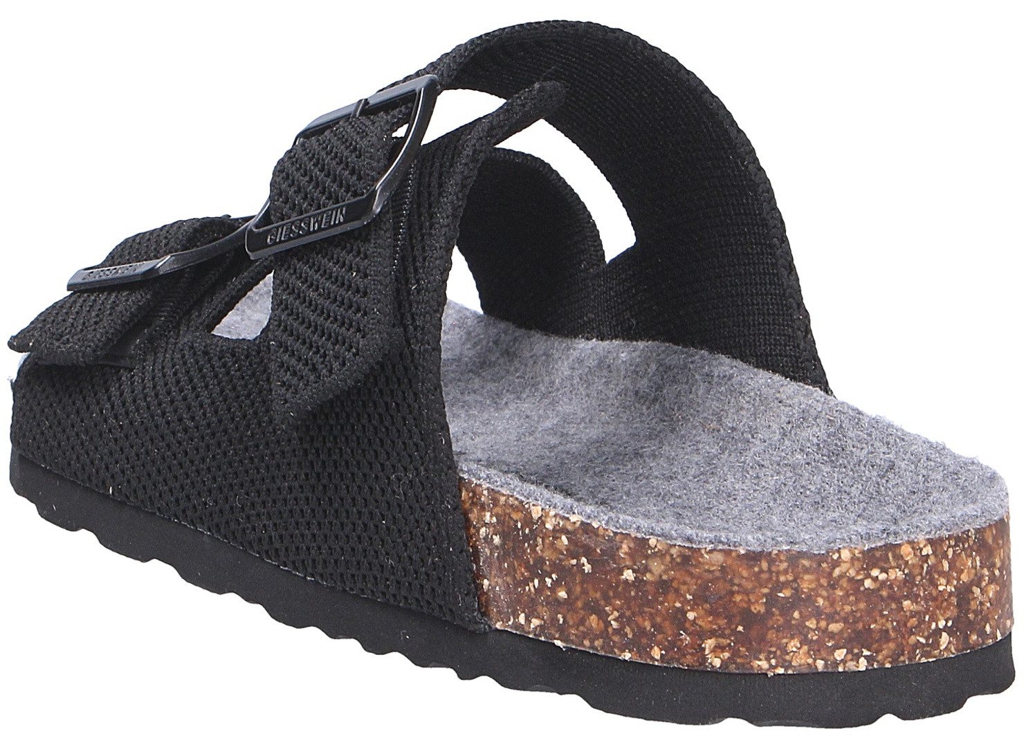 Giesswein Giesswein Damen Tieffußbett Pantolette Sandale