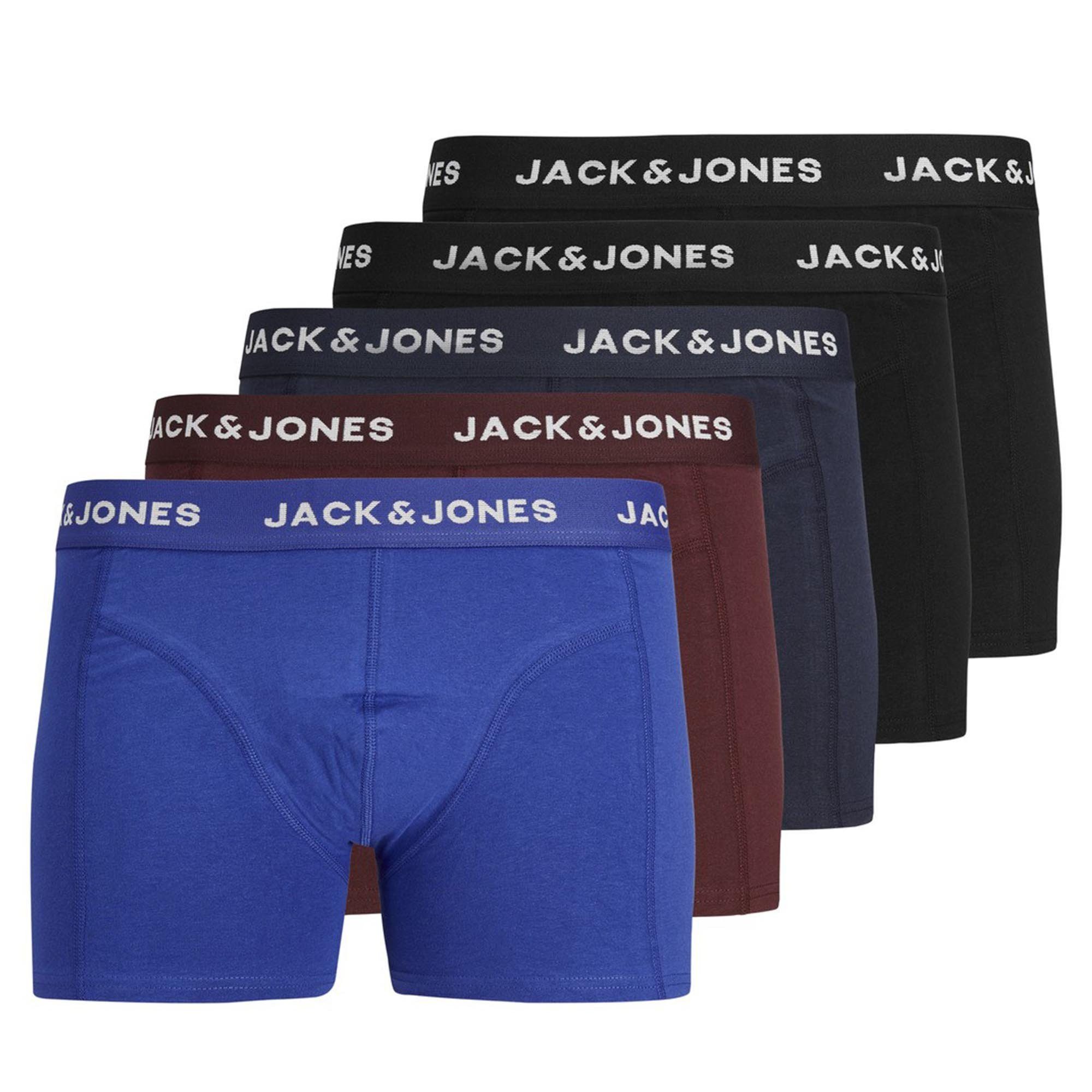 Boxer Herren Boxershort 5er Pack Baumwolle