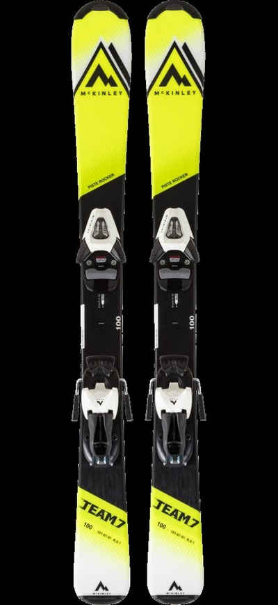 McKINLEY Ski Ki.-Ski-Set Team 7 system YELLOW LIGHT/ BLACK