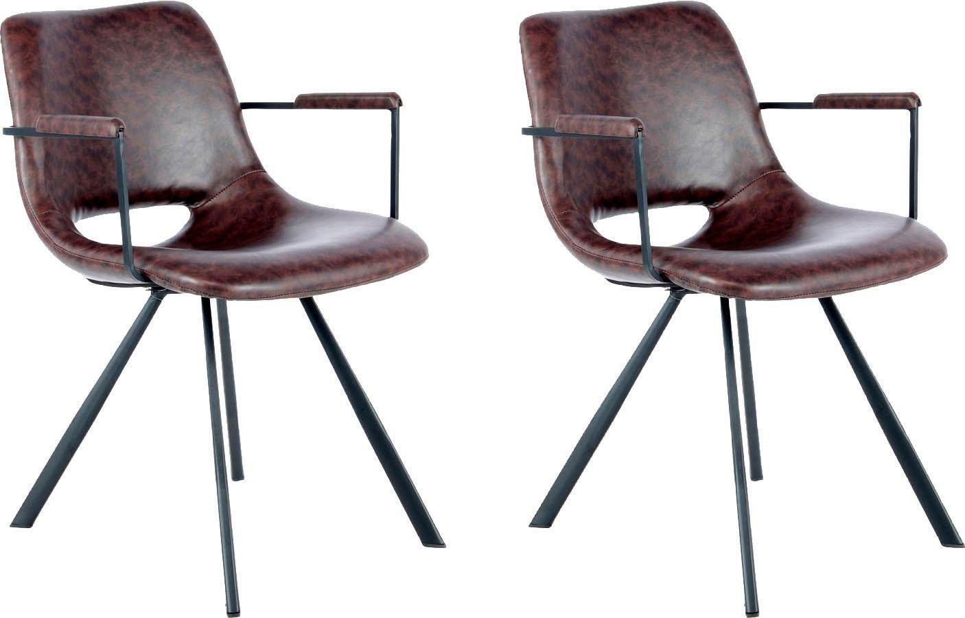 Kayoom Stuhl Josephine 625 2er-Set, pflegeleicht (Set, 2 St), pflegeleicht