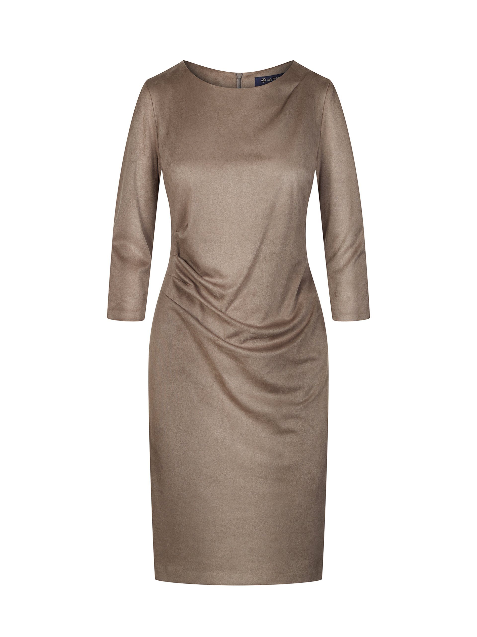 Charlotte Kleid Taupe Minikleid bene Va