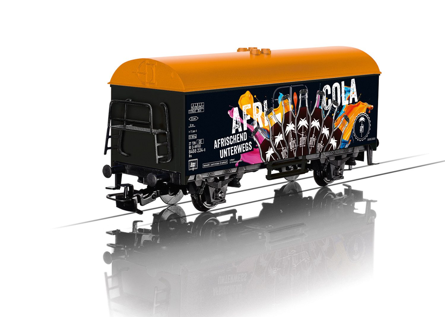 Märklin Güterwagen Märklin Start up - Kühlwagen "afri cola" - 44253, Spur H0