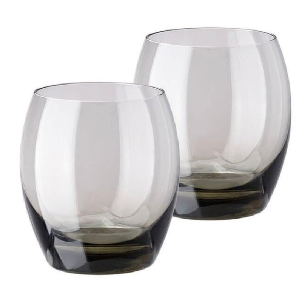 Versace Leerglas by Rosenthal Whiskyglas Medusa Lumiere 2nd Edition Haze (2-teilig)