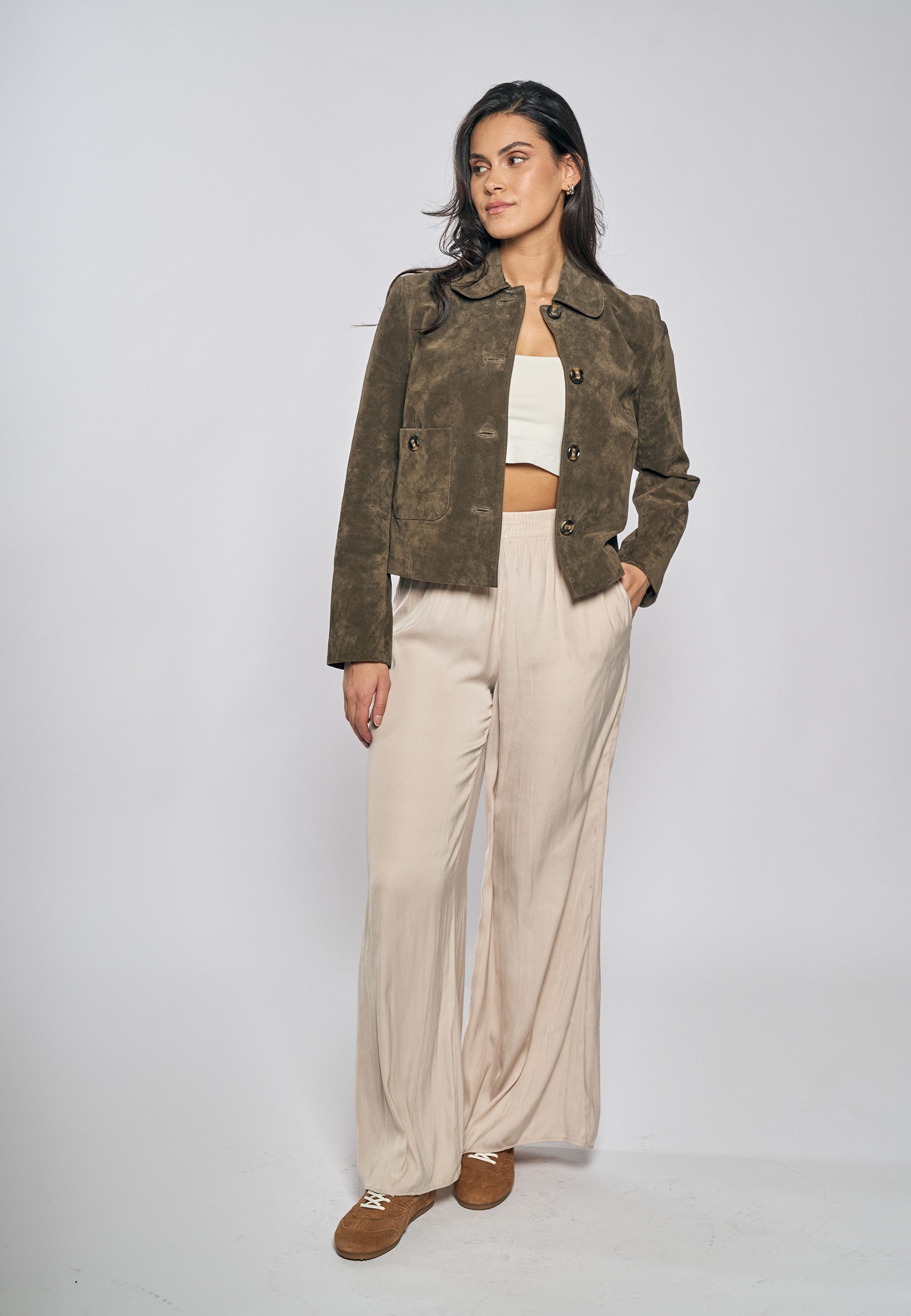 Freaky Nation Lederjacke Velvy-FN