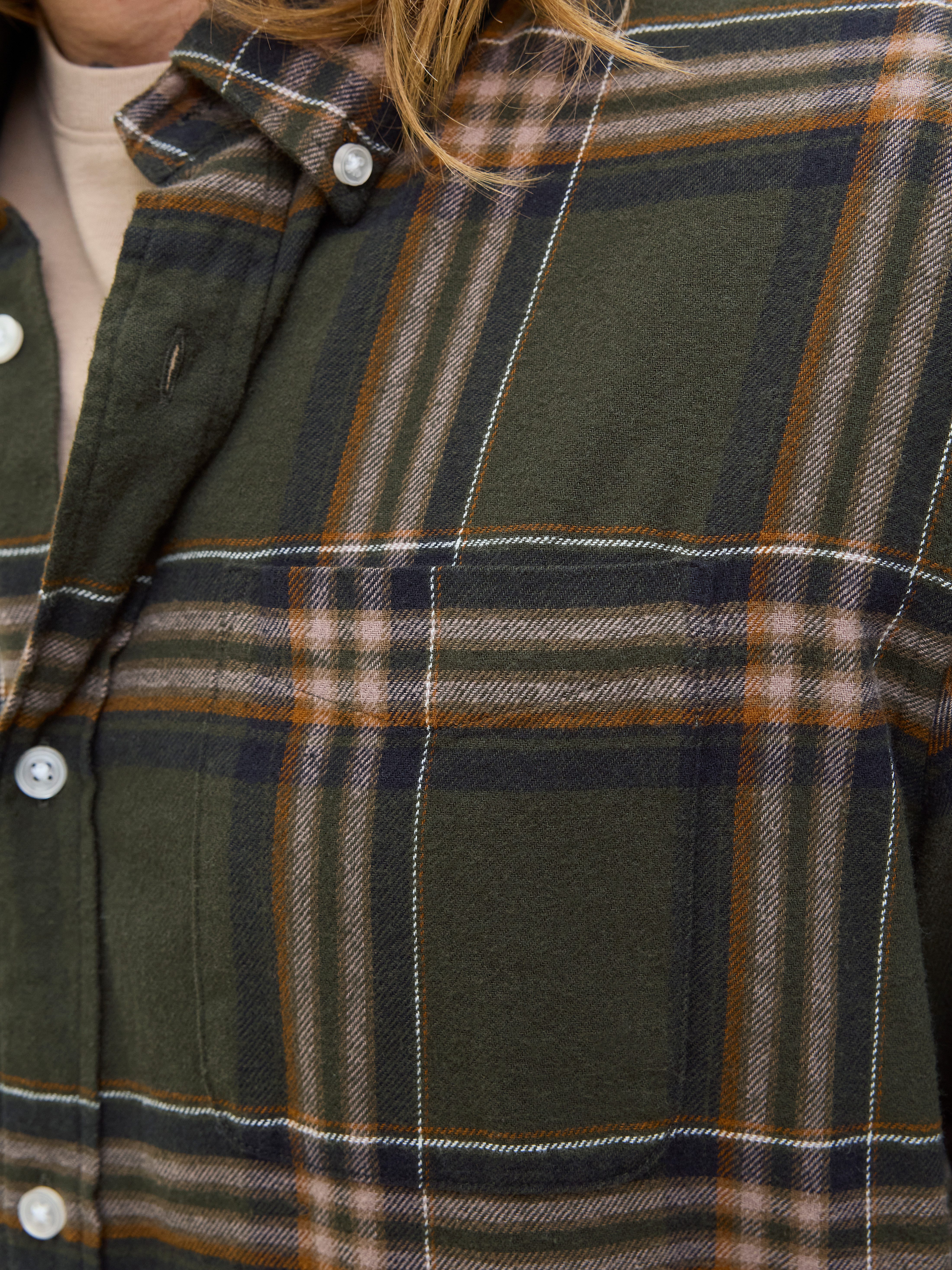 Jack & Jones PlusSize Langarmhemd JJECLASSIC FLANNEL CHECK SHIRT LS SN PLS