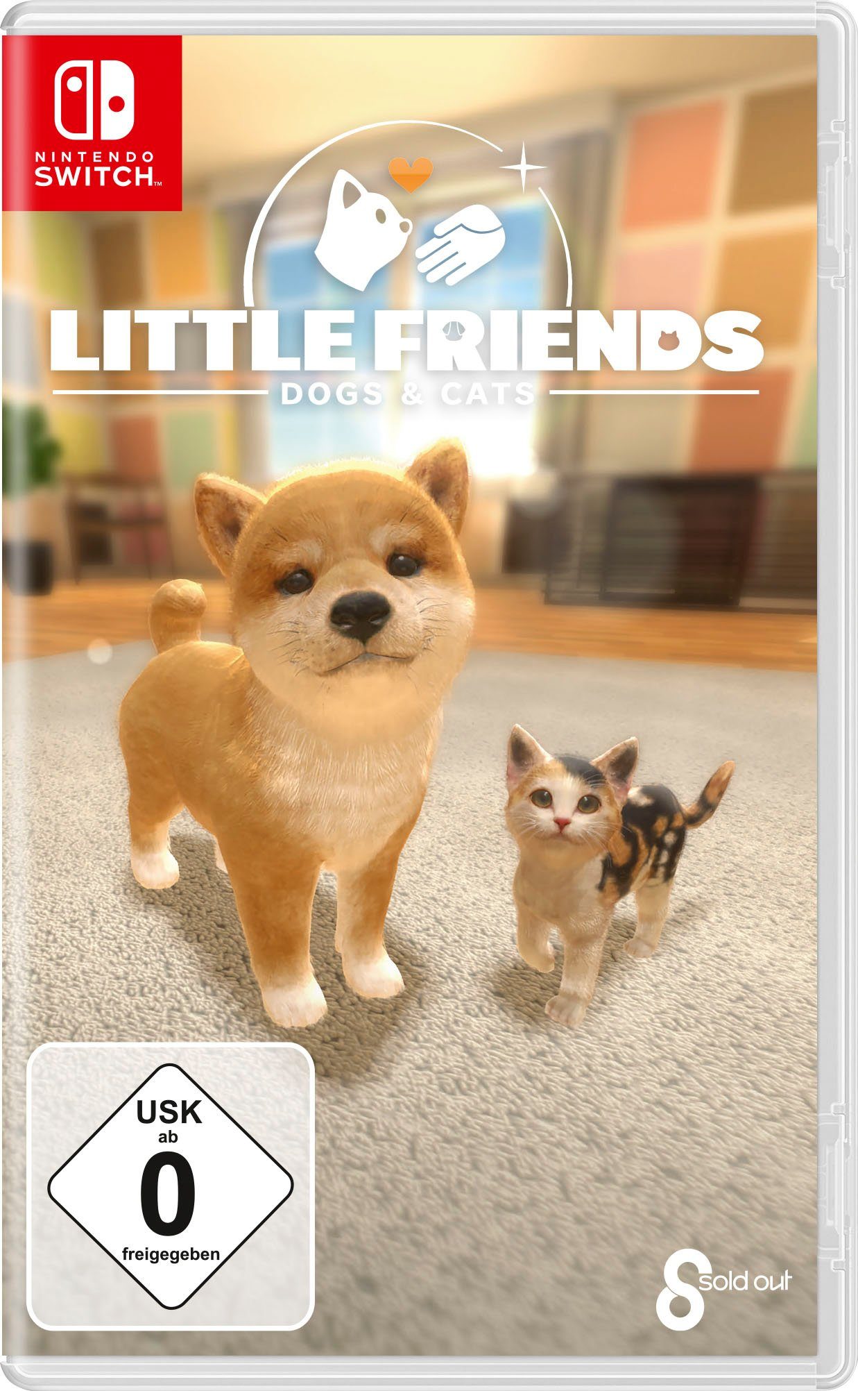 Skybound & Games Little Friends Dogs Nintendo Cats Switch