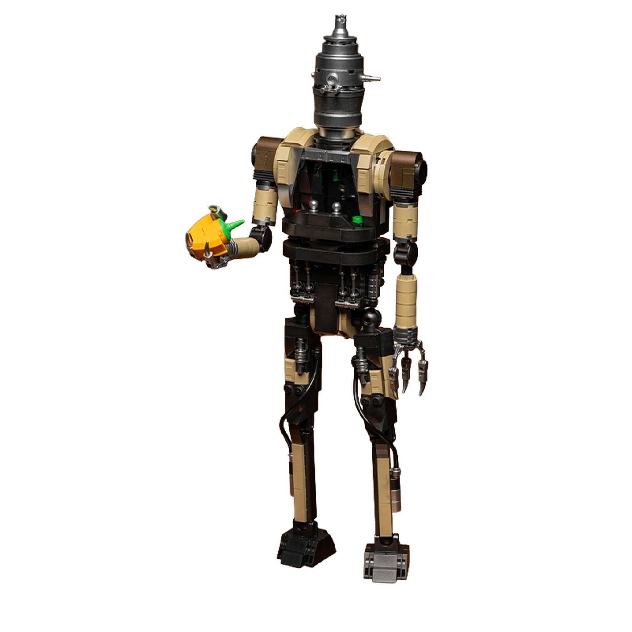 Jie Star JD094 - Grogu Roboter (Jie Star) Spielbausteine