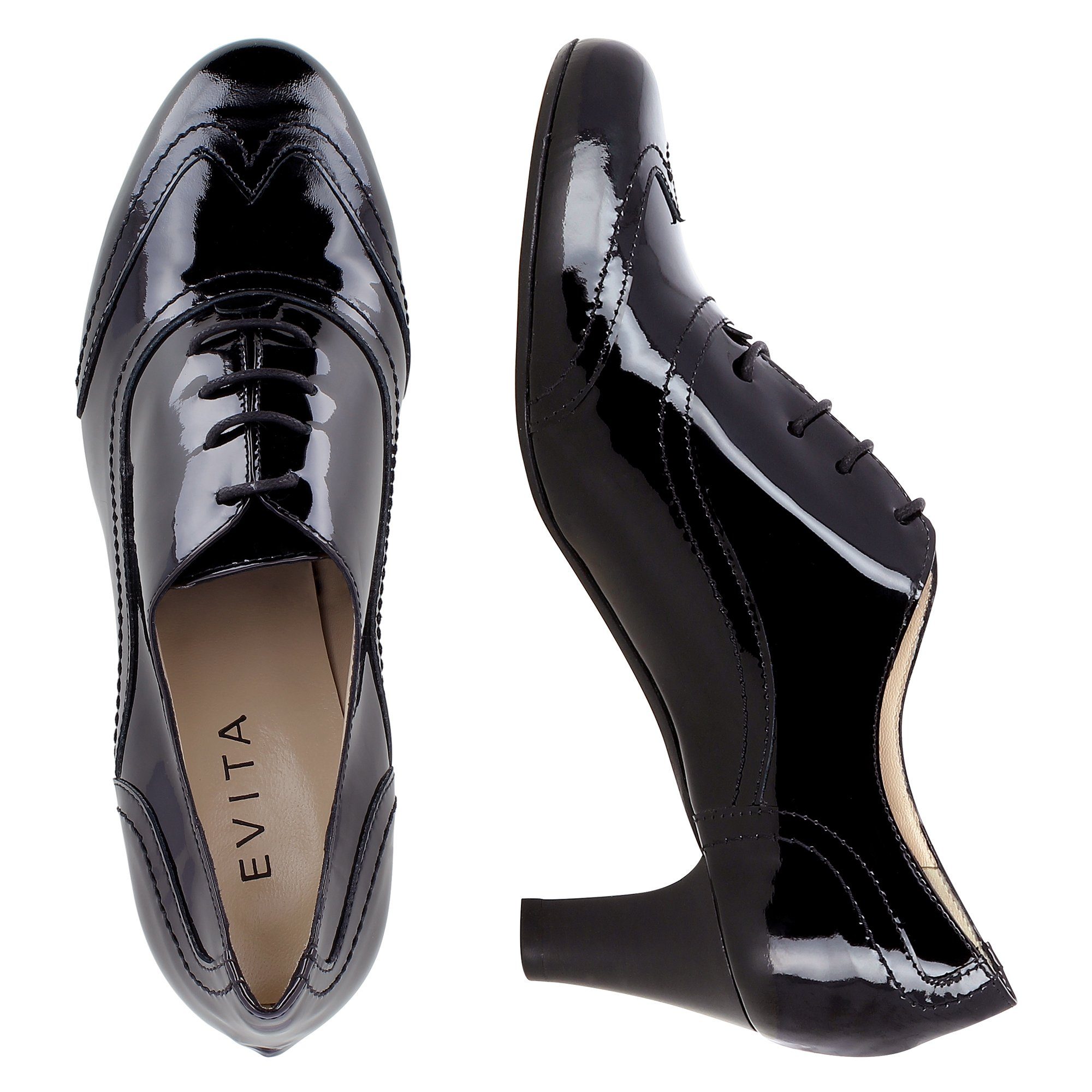 Evita GIUSY Pumps (Paar, Kunstledersohle) Handmade in Italy
