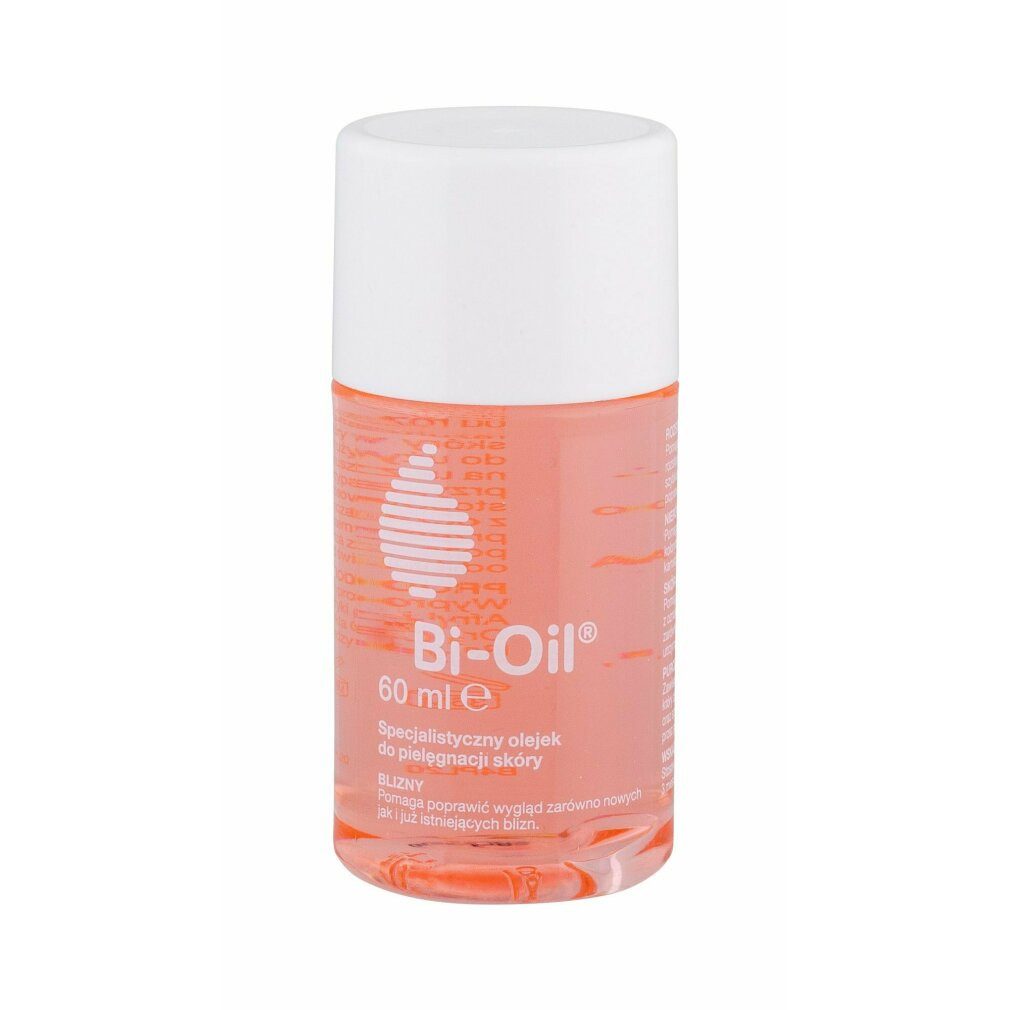 BI-OIL Körperöl Bi Öl Purcellin Öl 60ml Cellulite und Dehnungsstreifen